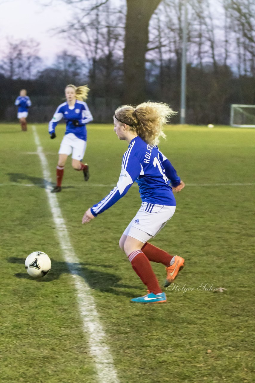 Bild 103 - wBJ Krummesser SV - Holstein Kiel : Ergebnis: 0:3